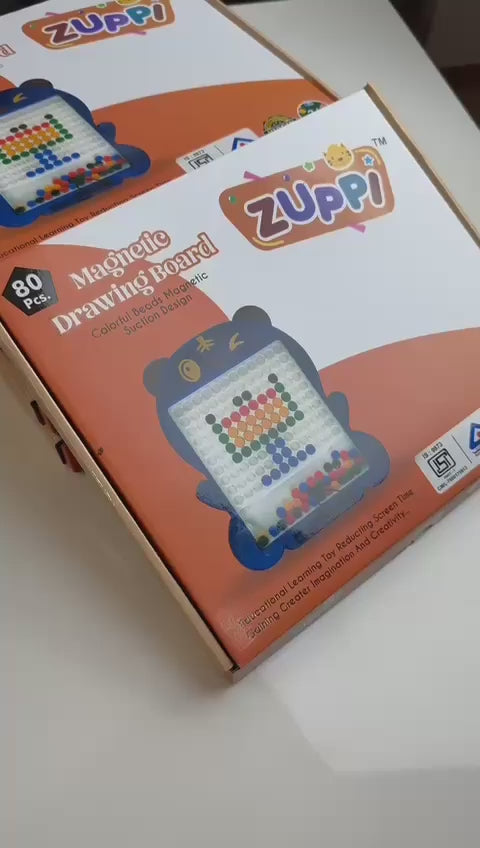Magnetic Bead Drawing Board Toy for Kids – Creative Learning & Art Play